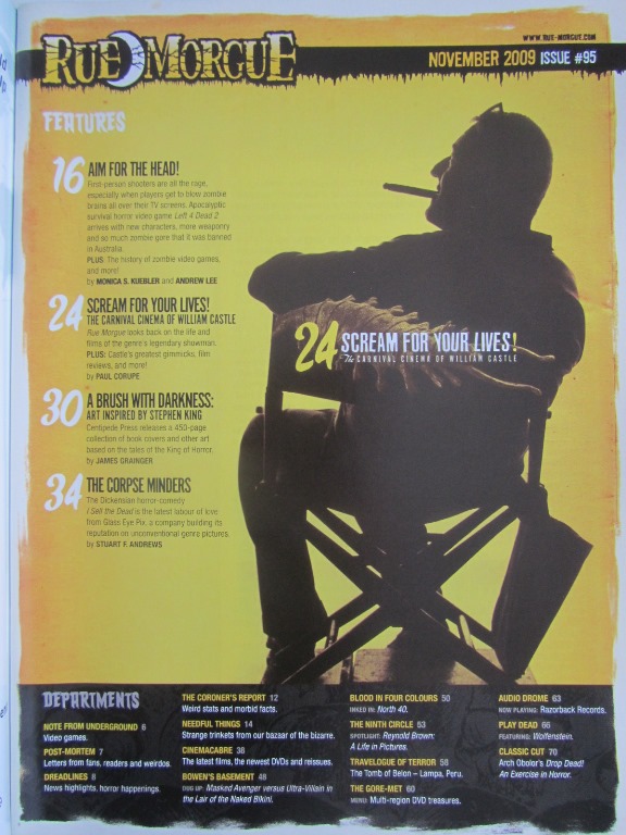 Rue Morgue 2009 #095 - 2