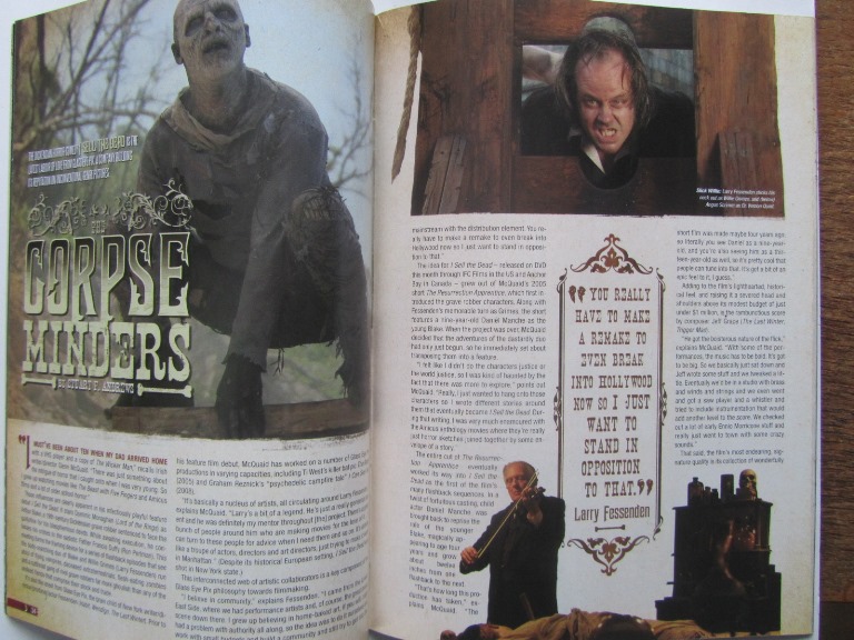 Rue Morgue 2009 #095 - 3