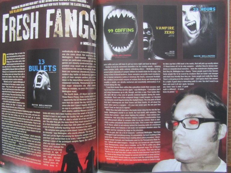 Rue Morgue 2009 #092 - 4