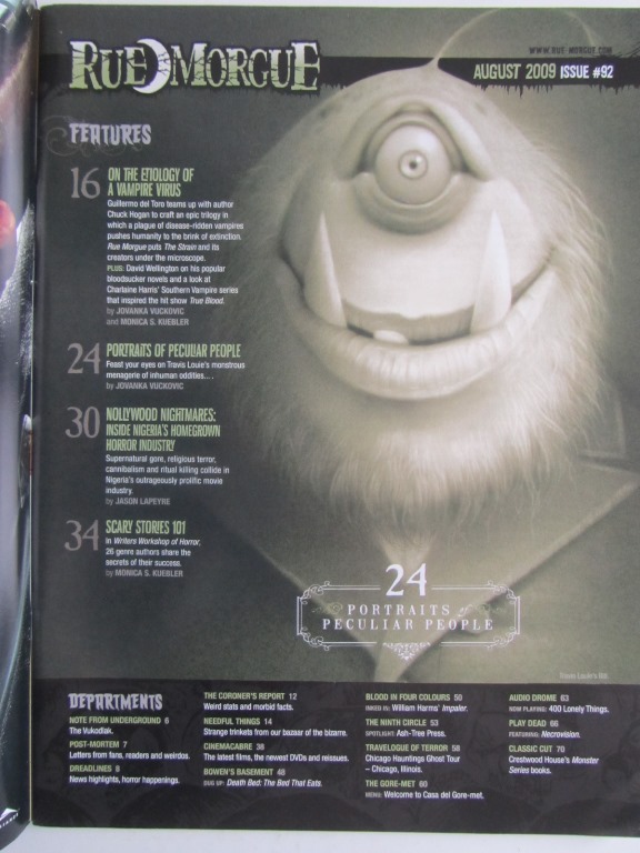 Rue Morgue 2009 #092 - 2