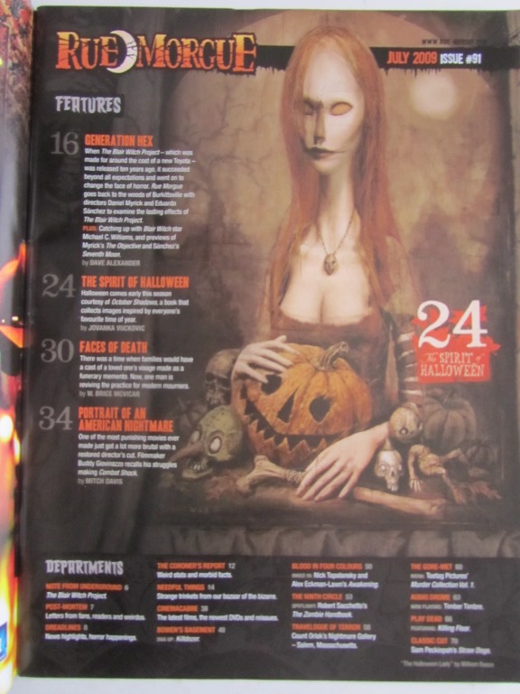 Rue Morgue 2009 #091 - 2