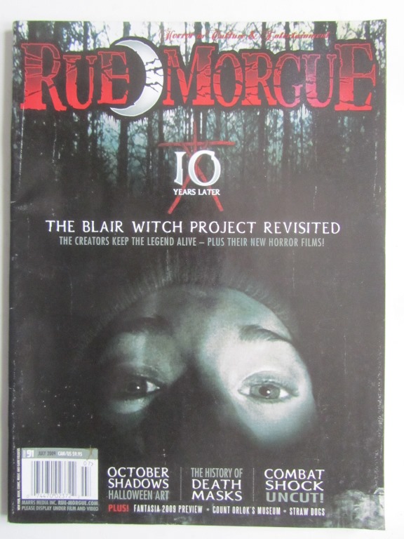 Rue Morgue 2009 #091