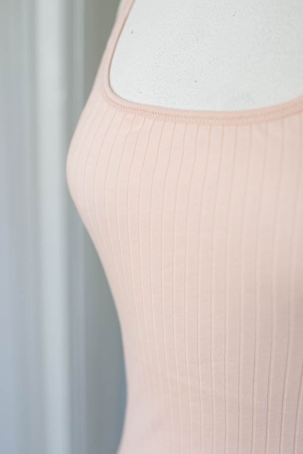 Mos Mosh - Coza Tank Top Rose  - 5