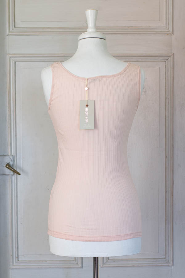 Mos Mosh - Coza Tank Top Rose  - 3