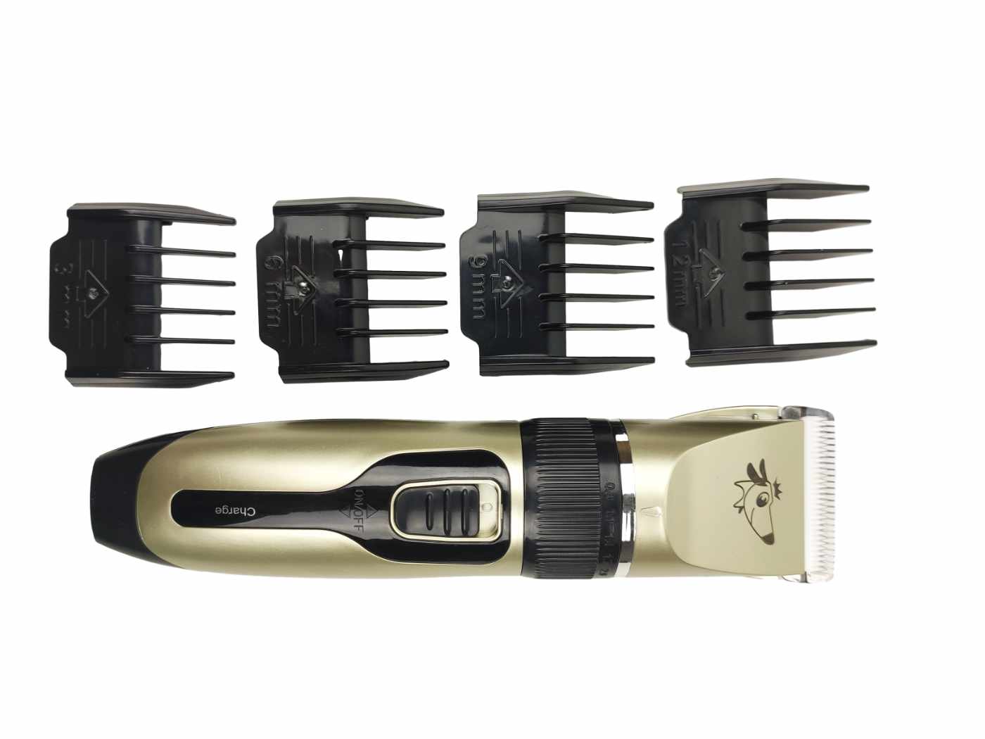 Professionell Hårtrimmer - Husdjursvård 9 delar - 4