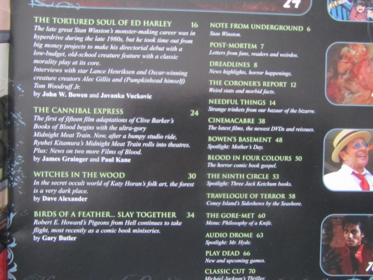 Rue Morgue 2008 #081 - 2
