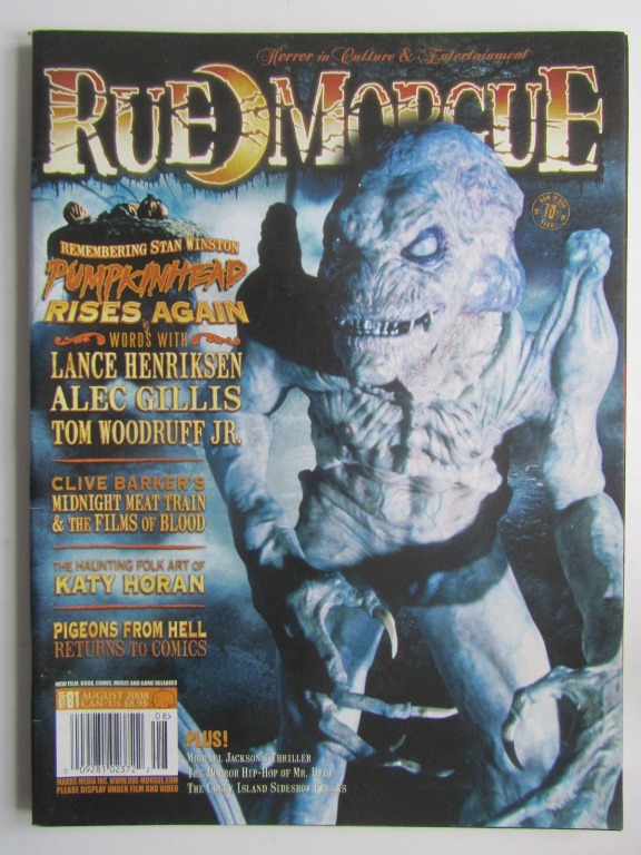 Rue Morgue 2008 #081
