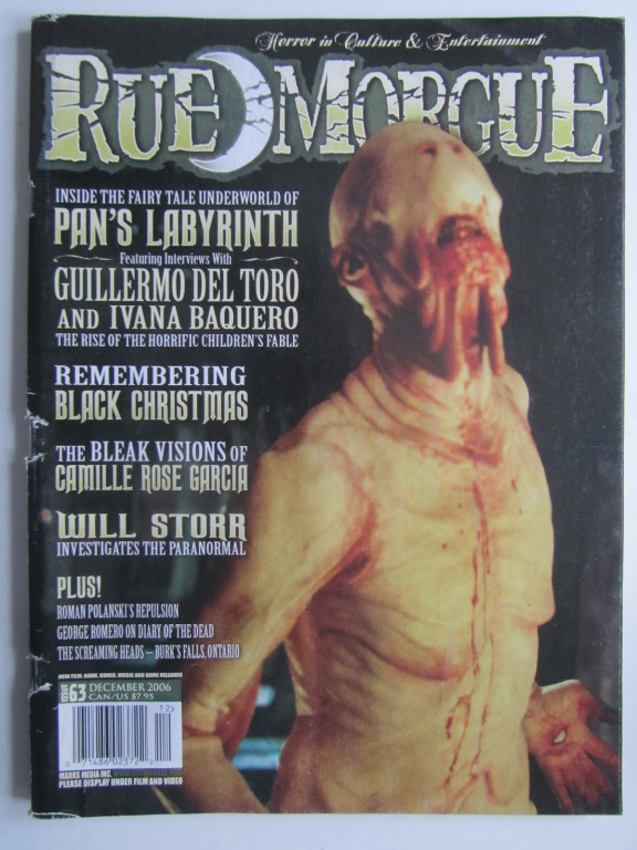 Rue Morgue 2006 #063