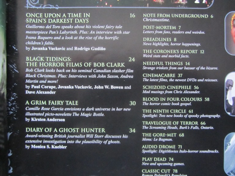 Rue Morgue 2006 #063 - 2