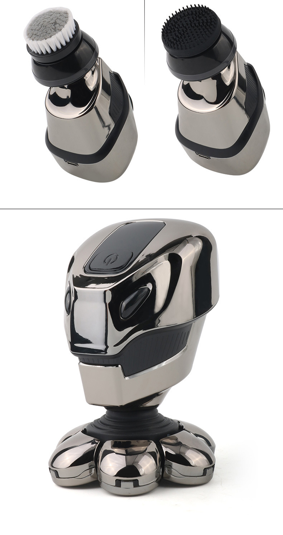 Professional Shaver - Black 7 parts - 10