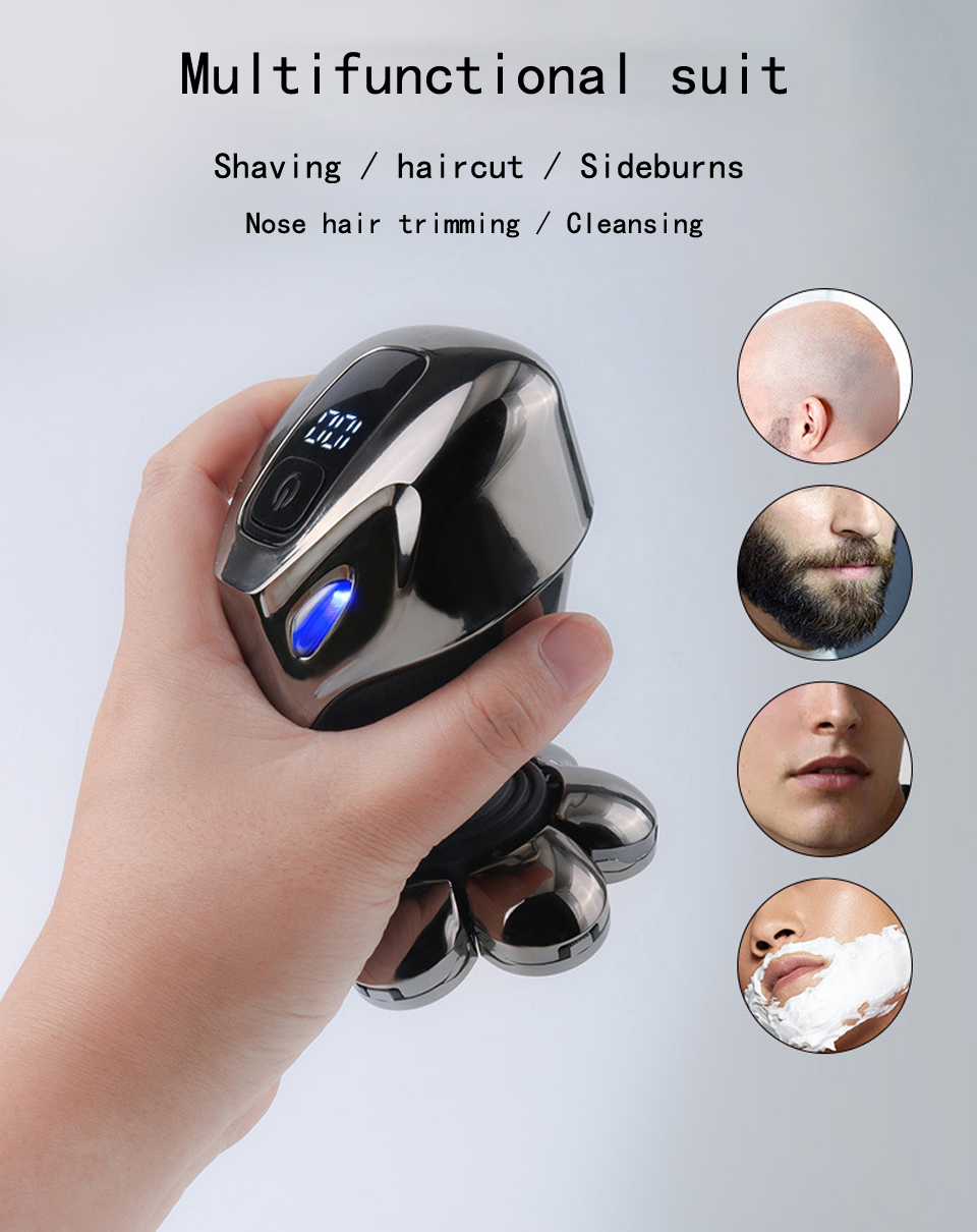 Professional Shaver - Black 7 parts - 13