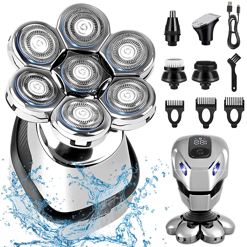 Professional Shaver - Black 7 parts - 17