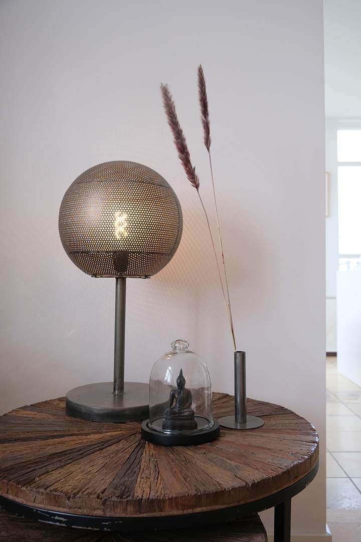 Moonlight Bordslampa i järn  - 8