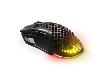 SteelSeries Aerox 5 wireless optic gamingmus med  9 knappar