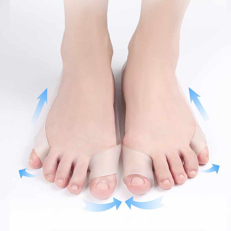 Hallux Valgus - Large toe / Small toe support splint - 2 Pack - 3