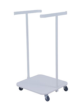 Sopsäcksställ T-modell Ultima Vit 60L