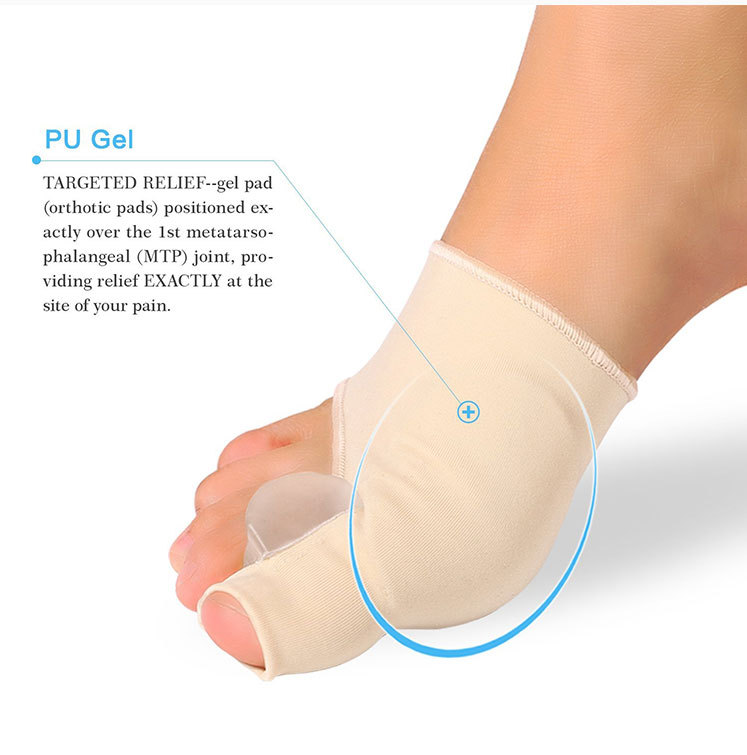 Hallux Valgus - Stödskena Stortå - 4