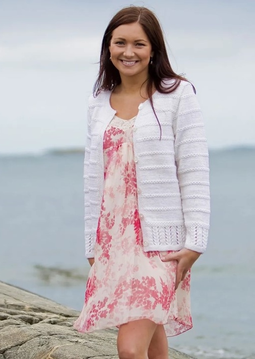 Mönster. Oversize reglan tröja. - 2
