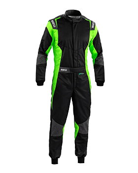 Overall Sparco Futura , Svart/Grön