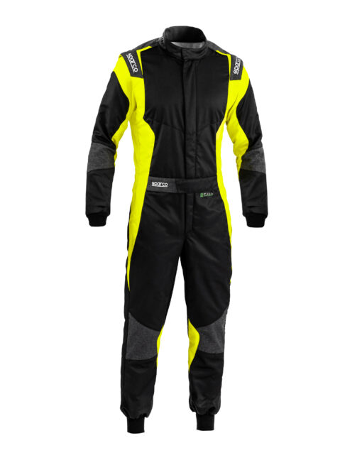 Overall Sparco Futura , Svart/Gul