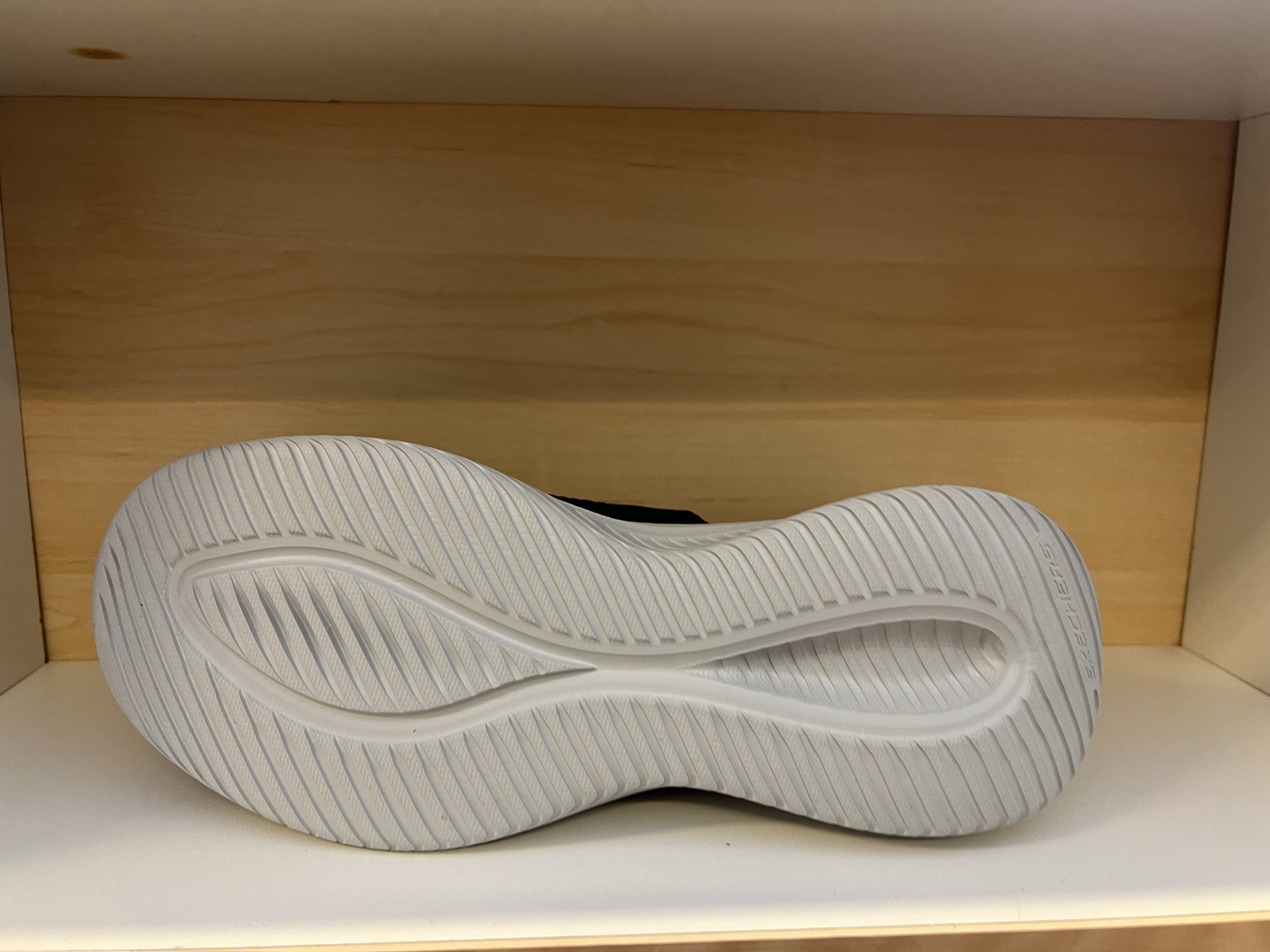 SKECHERS herr sko i mörkblå stretch. Slip-ins. Hands free. Hälkappan är utformad så att det bara är att stoppa ner foten utan att böja sig ner. Med Memory Foam innersula - 5