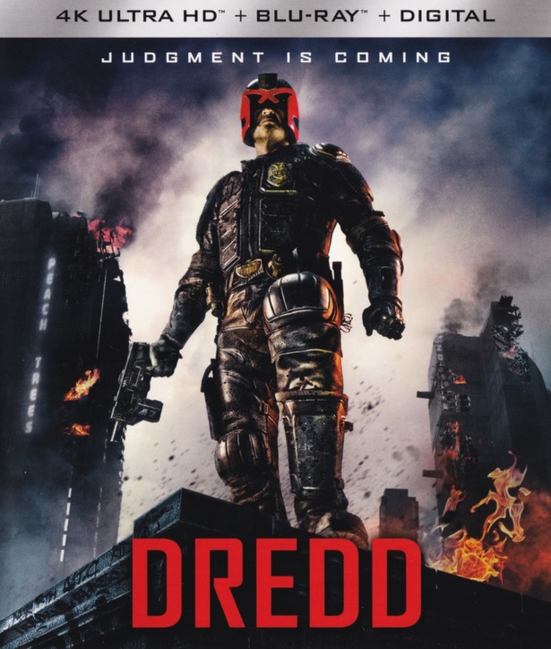 Dredd (ej svensk text) (4K Ultra HD + Blu-ray)