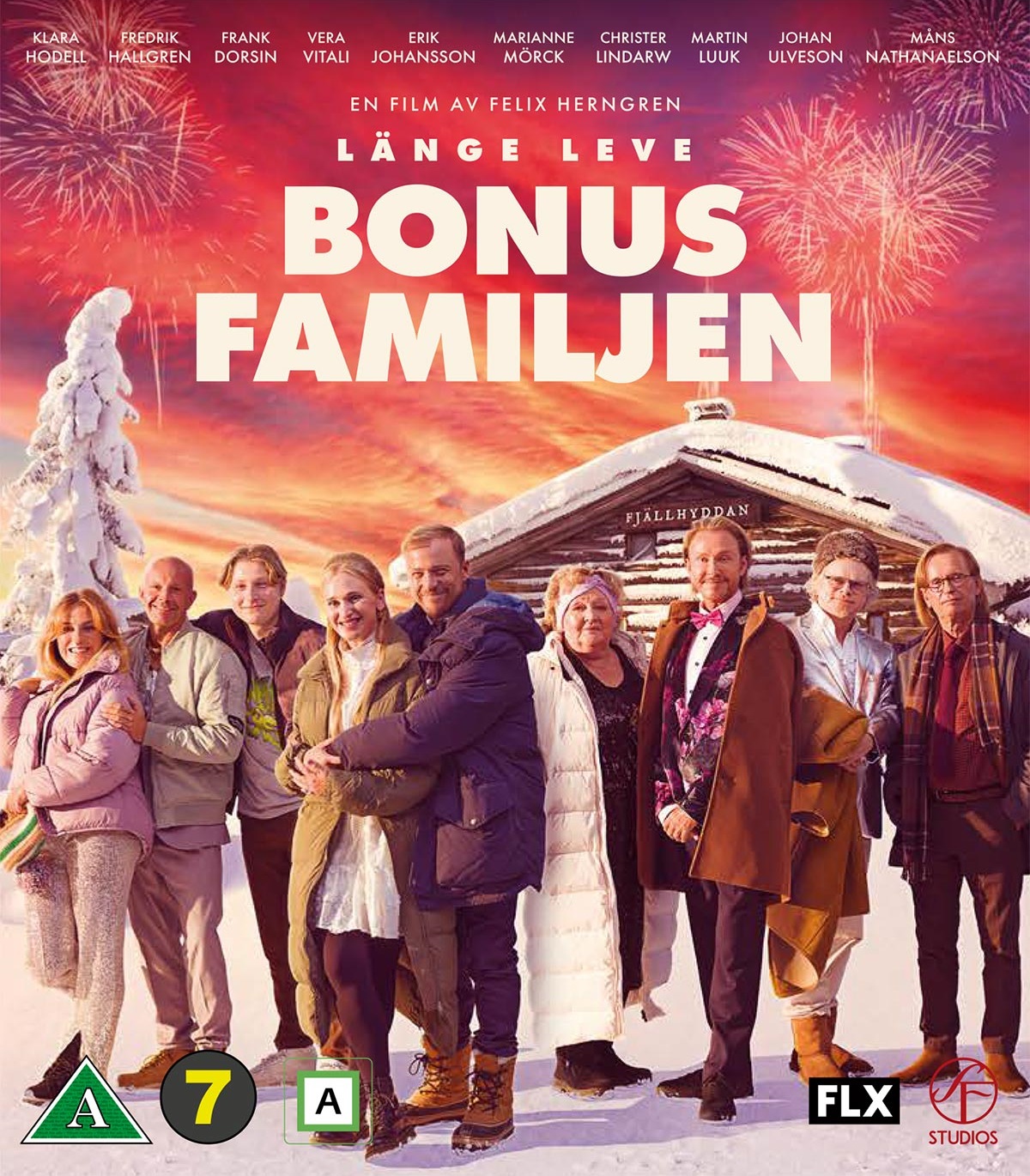 Länge Leve Bonusfamiljen (Blu-ray)