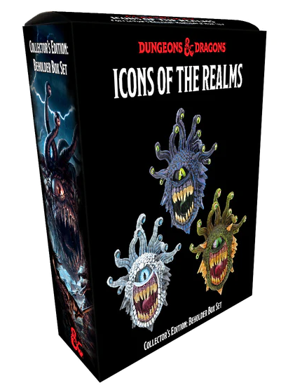 D&D Icons of the Realms Beholder Collectors Box