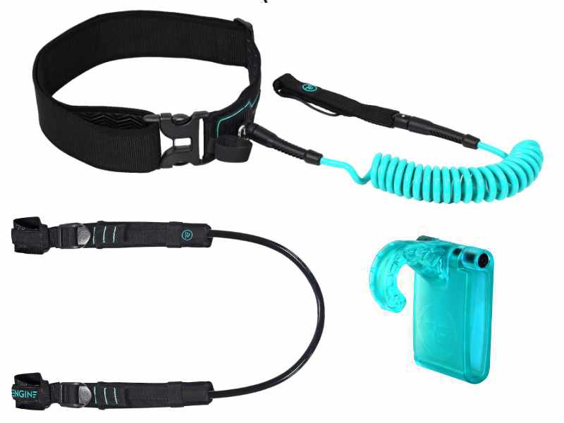 Ride Engine waist leash/The Nug/Line