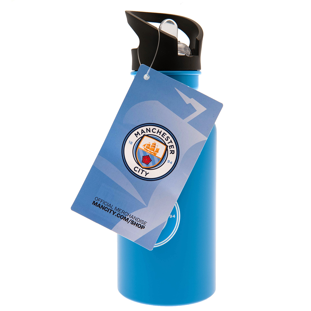 Manchester City Vattenflaska De Bruyne - 3