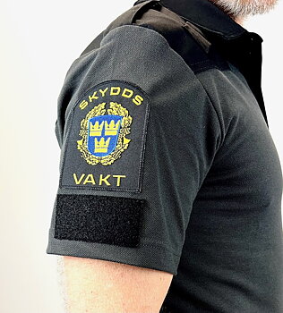 Skyddsvakt Pikétröja K.Ä Grå/Svart, Cubik