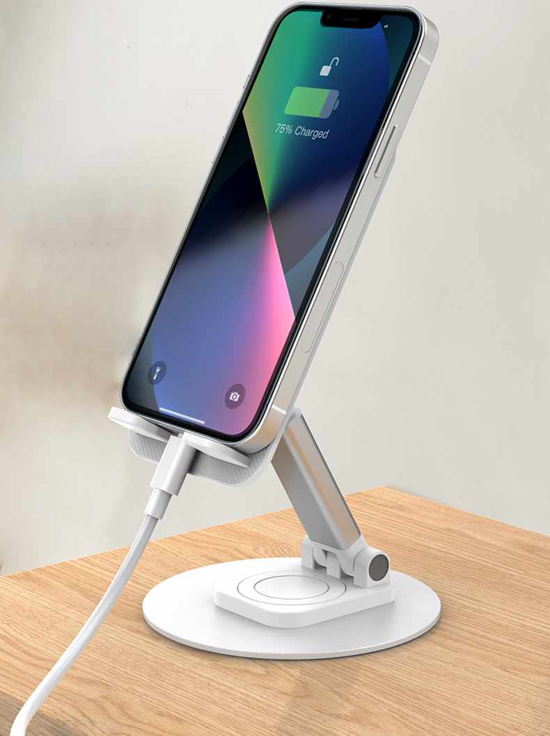 Experience Freedom with our 360° Mobile Phone Holder - Adjustable &amp; Stylish - 17