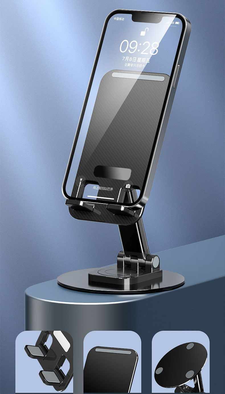 Experience Freedom with our 360° Mobile Phone Holder - Adjustable &amp; Stylish - 9