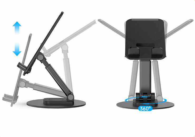 Experience Freedom with our 360° Mobile Phone Holder - Adjustable &amp; Stylish - 13
