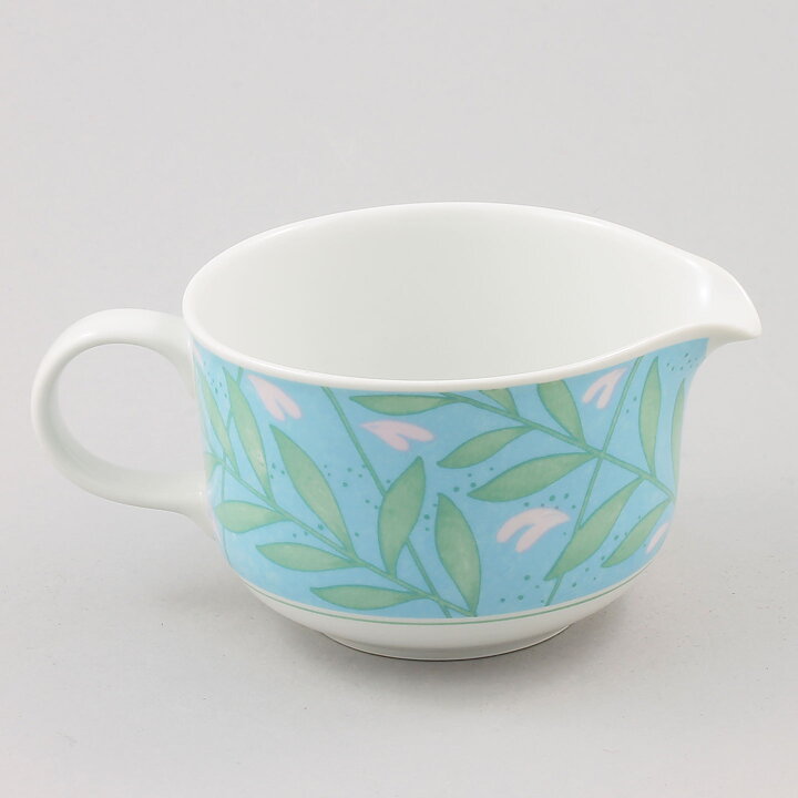 スザンネ・オーレン  Dalaröシリーズ  ピンクの花のクリーマー  16cm  1985年