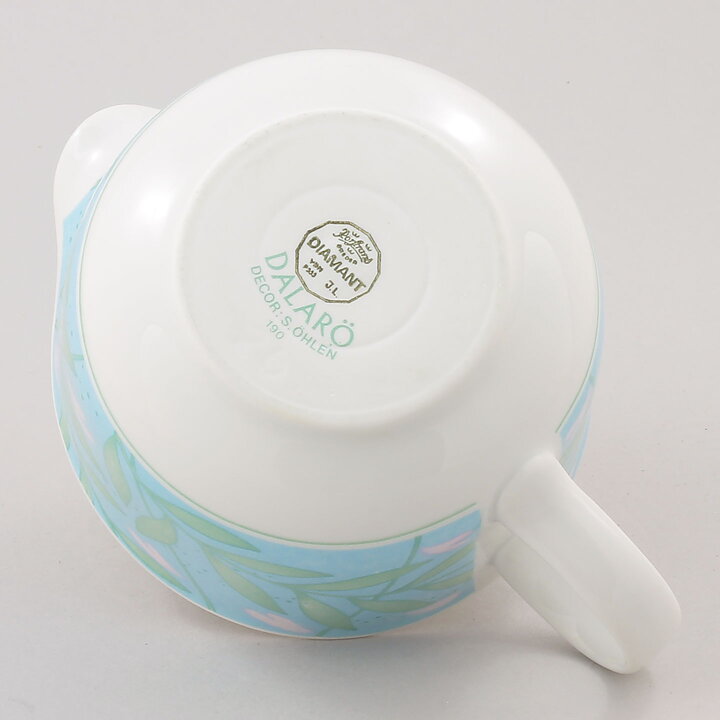 Suzanne Öhlén (Dalarö 1985) Creamer with Colorful Flower Decor 16 cm
