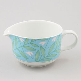 Suzanne Öhlén (Dalarö 1985) Creamer with Colorful Flower Decor 16 cm