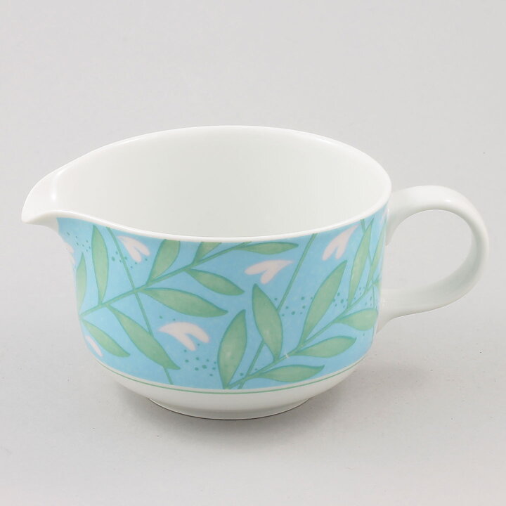 Suzanne Öhlén (Dalarö 1985) Creamer with Colorful Flower Decor 16 cm