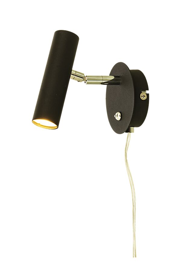 ARTIC vägglampa, svart - Aneta Lighting