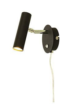 ARTIC vägglampa, svart - Aneta Lighting