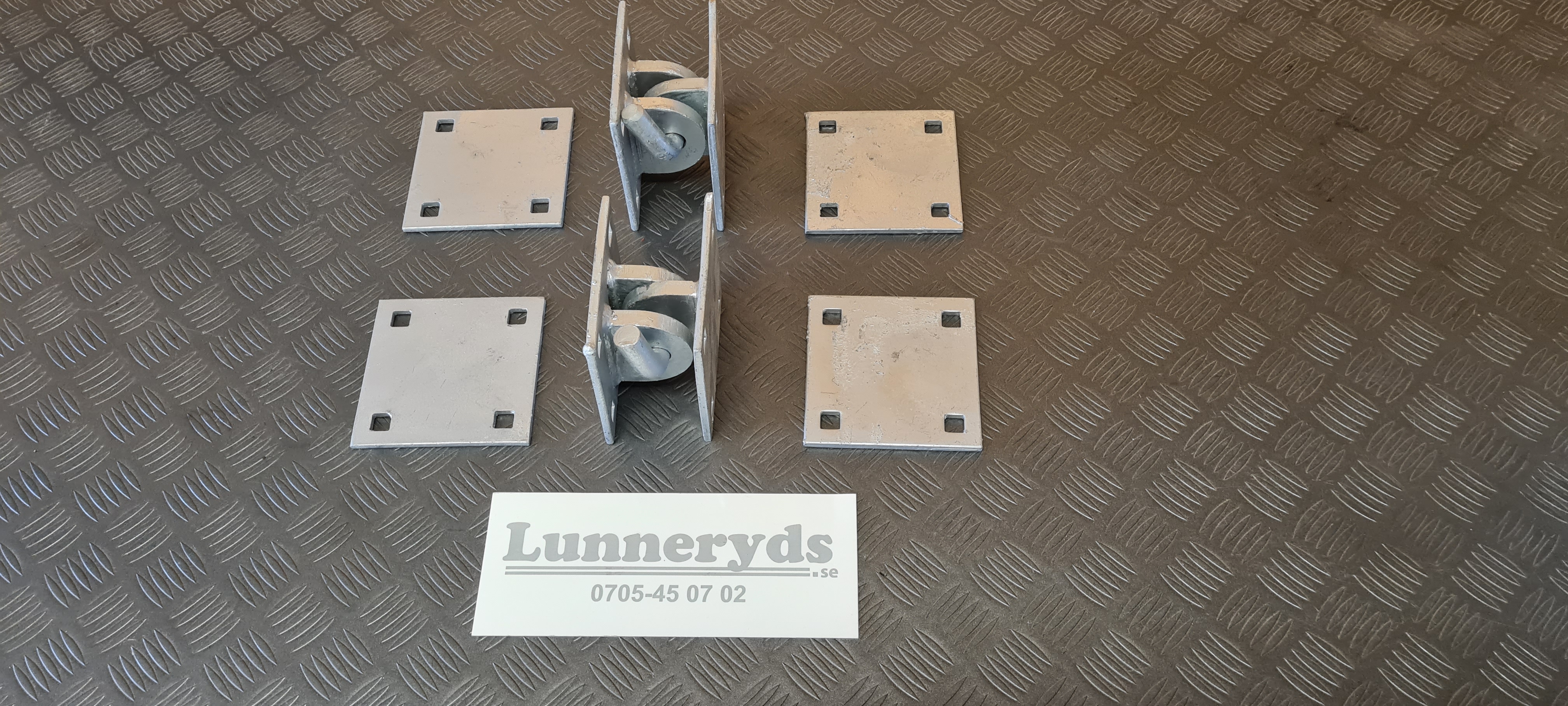 Ledat beslag rak - rak PRO 2-pack - 4