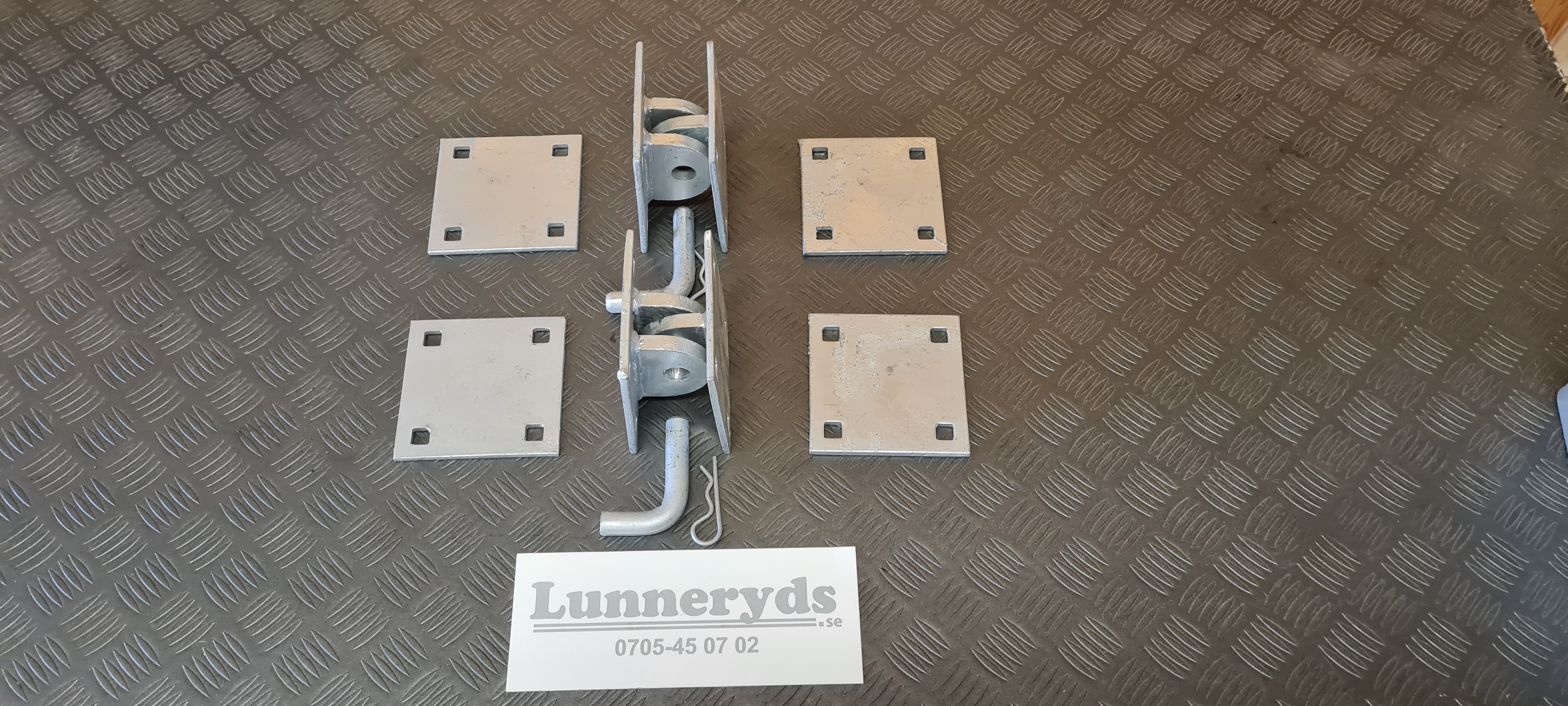 Ledat beslag rak - rak PRO 2-pack - 3