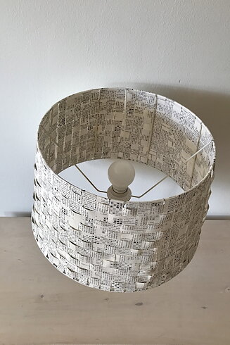 Lampskärm #5 Mässing