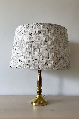 Lampskärm #5 Mässing