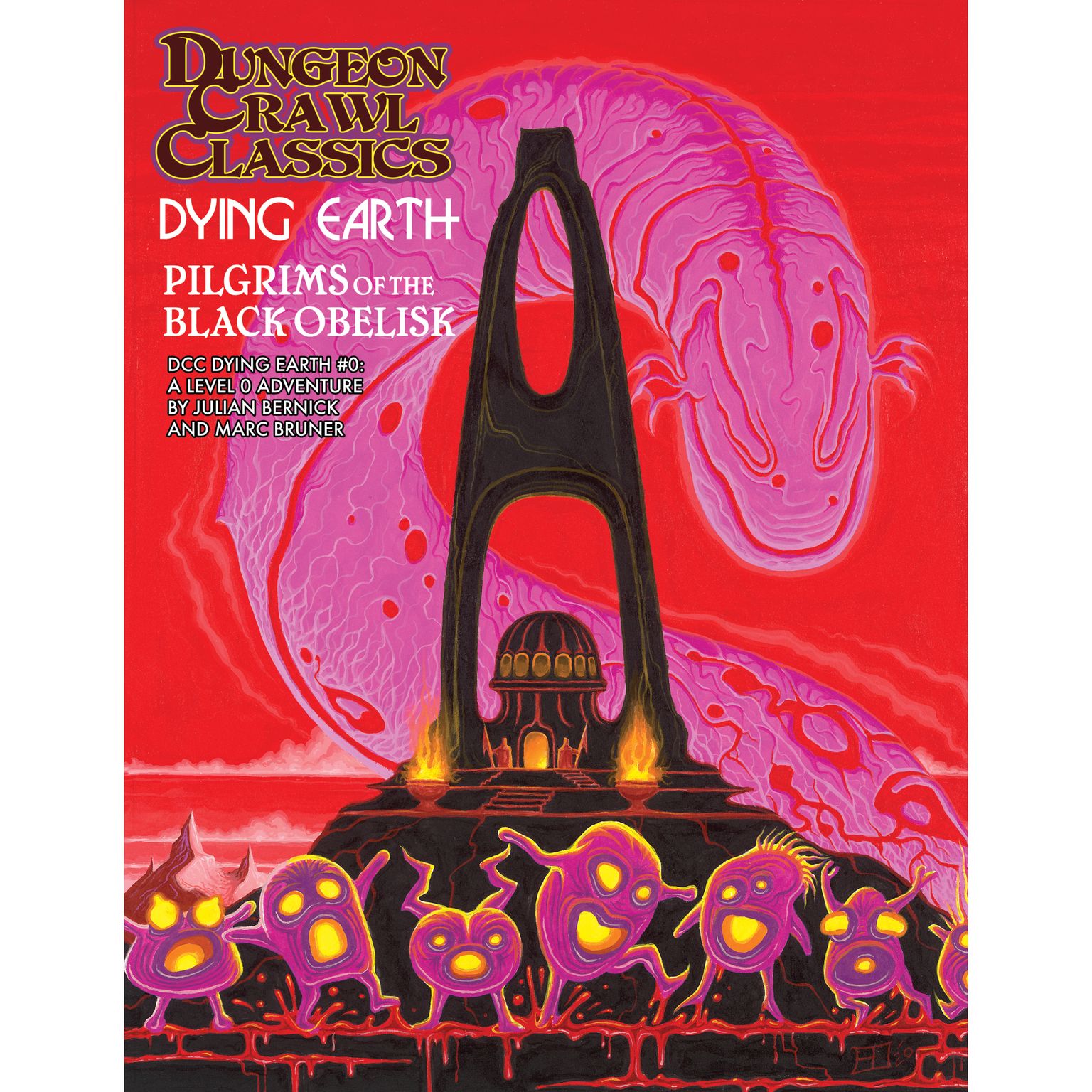 Dungeon Crawl Classics Dying Earth #0 - Pilgrims of The Black Obelisk + PDF