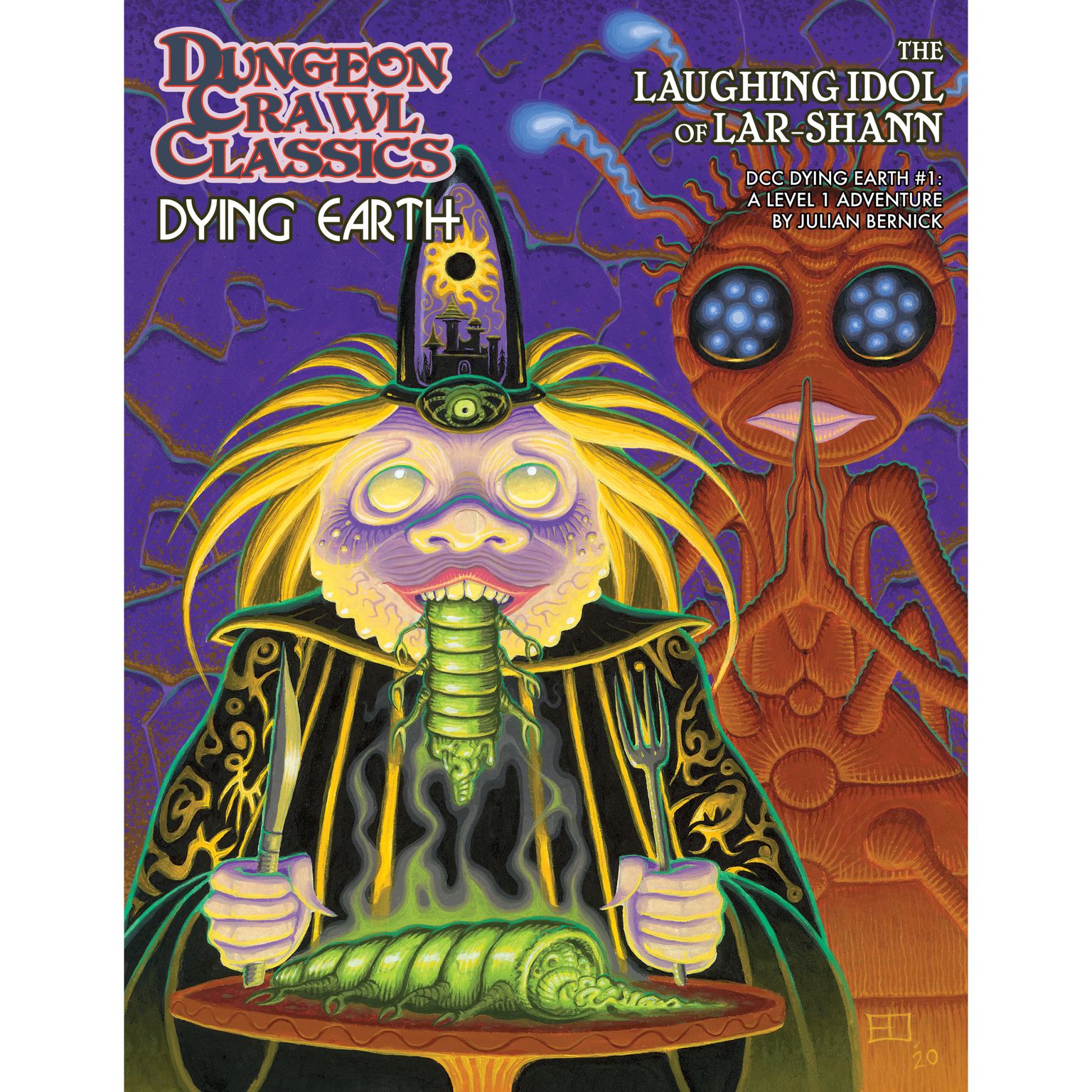 Dungeon Crawl Classics Dying Earth #1 - The Laughing Idol of Lar-Shan + PDF
