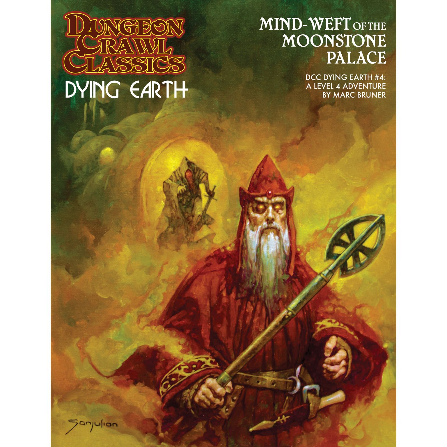 Dungeon Crawl Classics Dying Earth #4 - Mind Weft of the Moonstone Palace + PDF