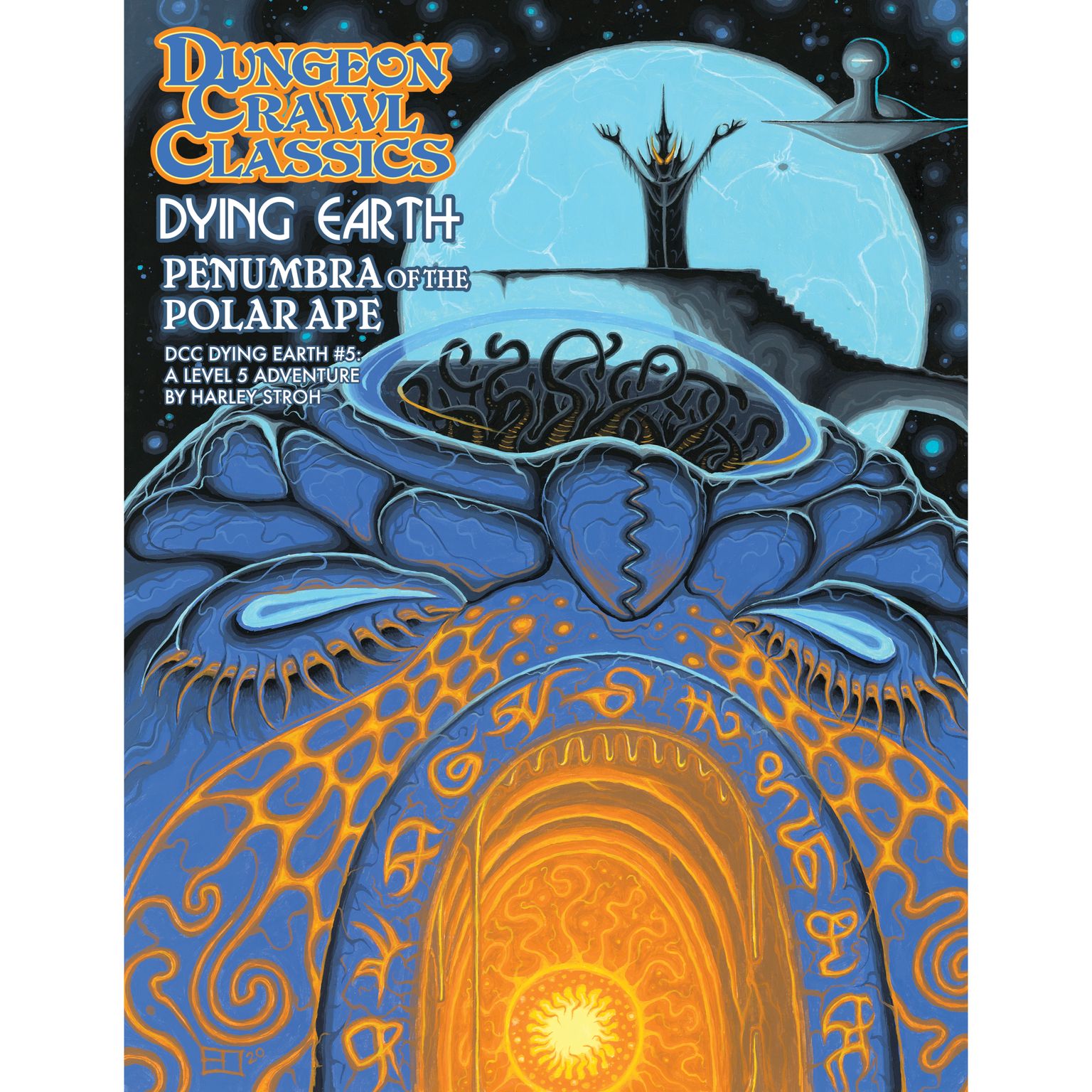 Dungeon Crawl Classics Dying Earth #5 - Penumbra of the Polar Ape + PDF