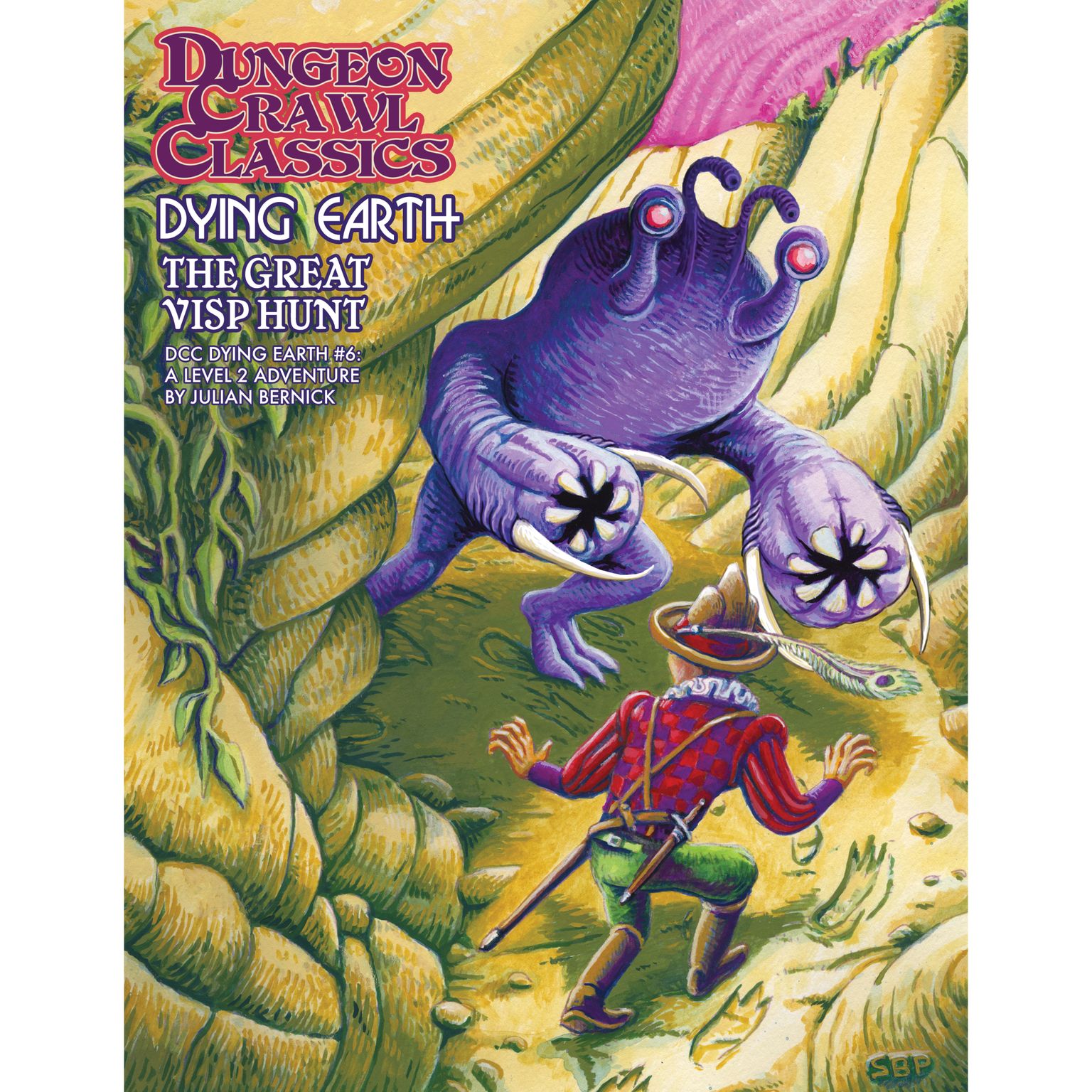 Dungeon Crawl Classics Dying Earth #6 - The Great Visp Hunt + PDF