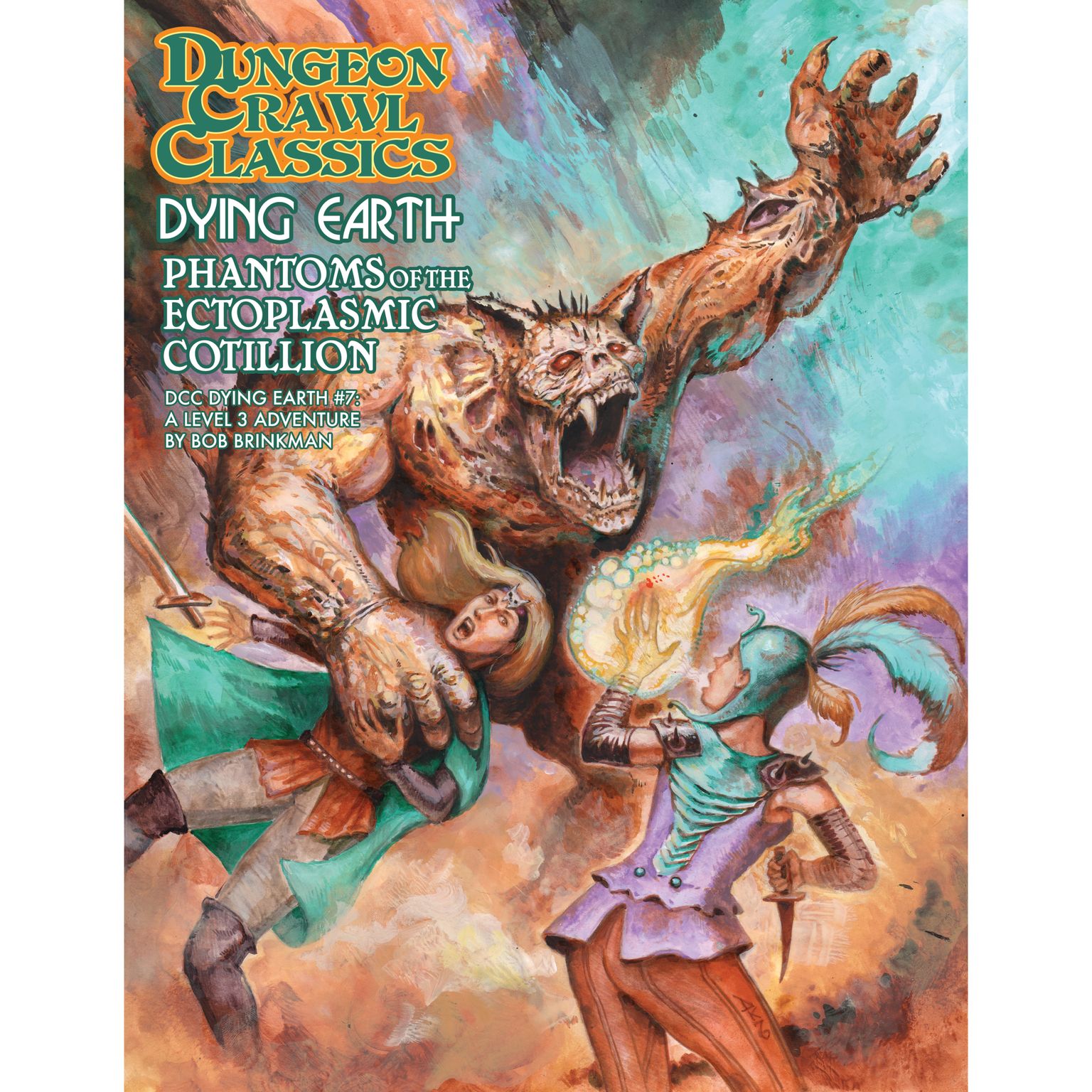 Dungeon Crawl Classics Dying Earth #7 - Phantoms of the Extoplasmic Cotillion + PDF